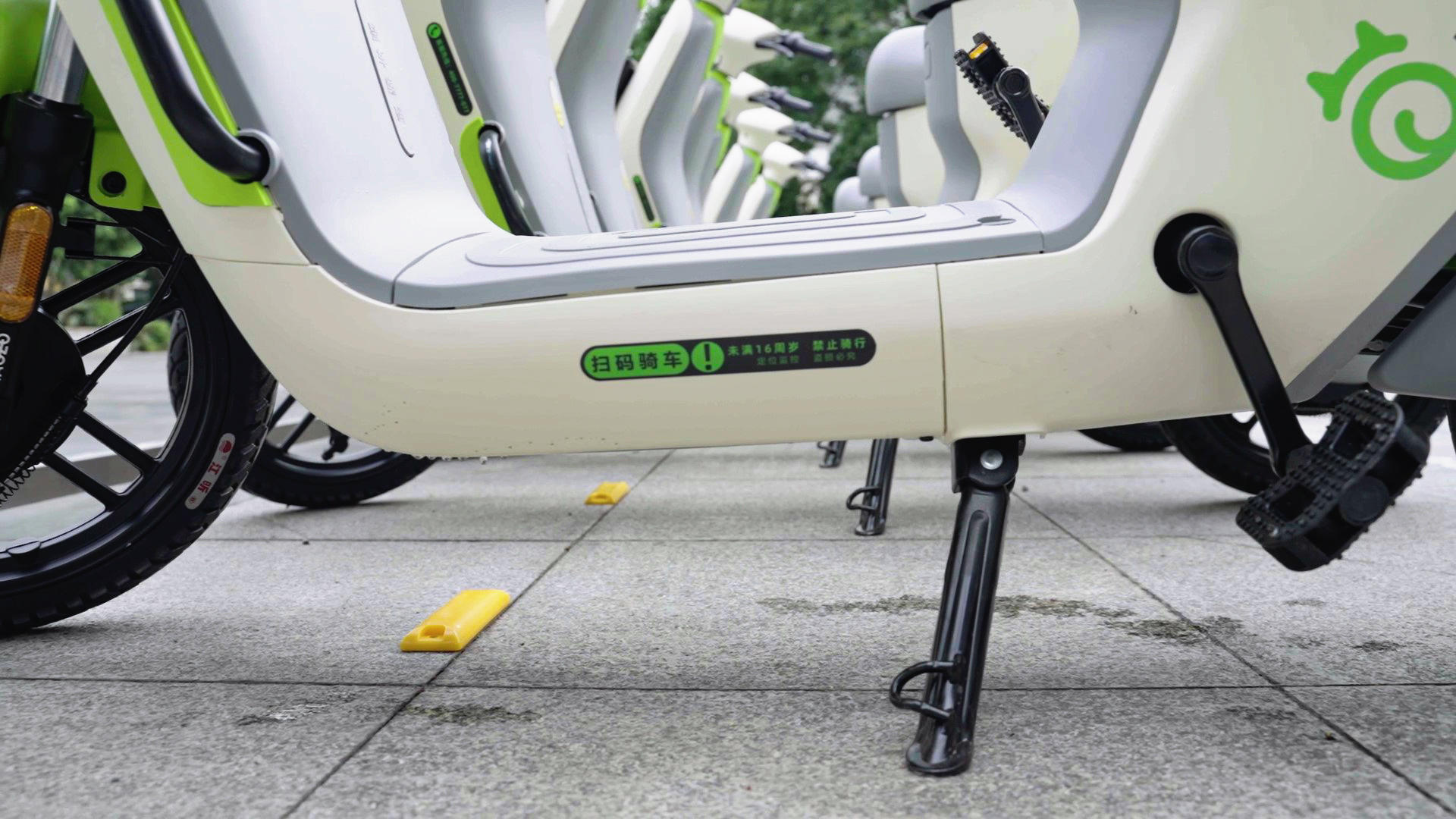 未滿16周歲禁止騎行